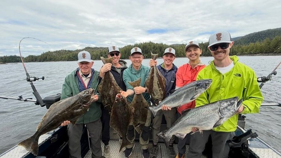 BEST HALIBUT Fishing Excursion & Wildlife - KETCHIKAN Top Rated