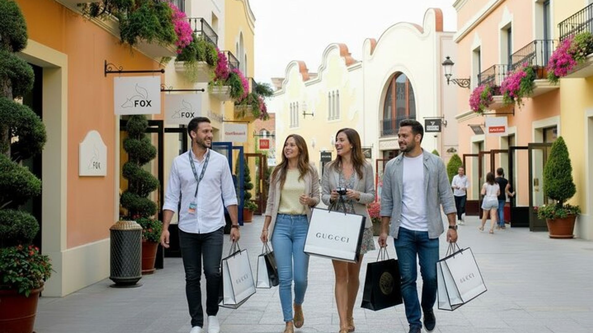 La Roca Village Personal Shopper VIP-Pass Hände Free Shopping