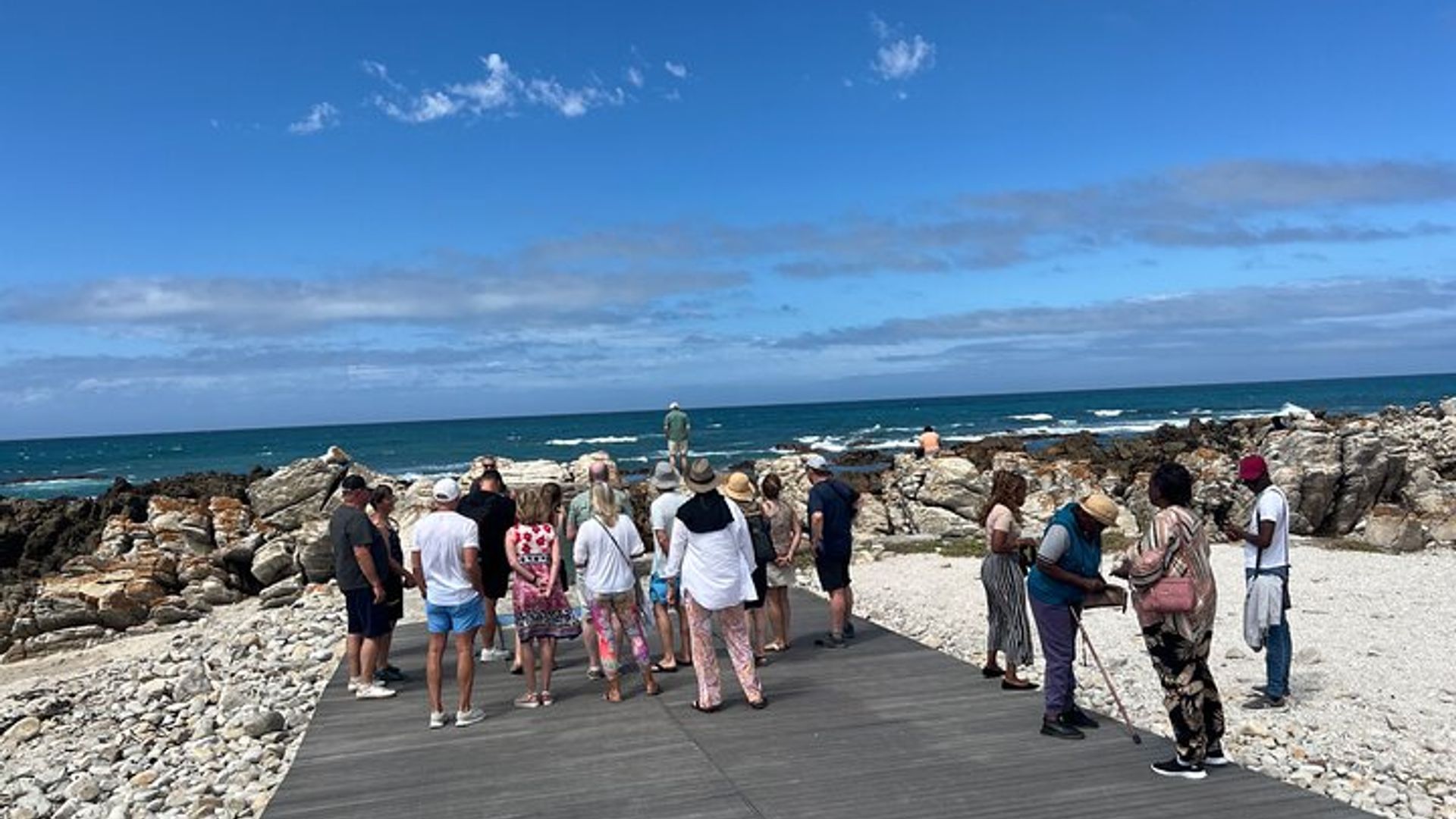 Kap Agulhas, ganztägige private Tour & Weinprobe ab Kapstadt