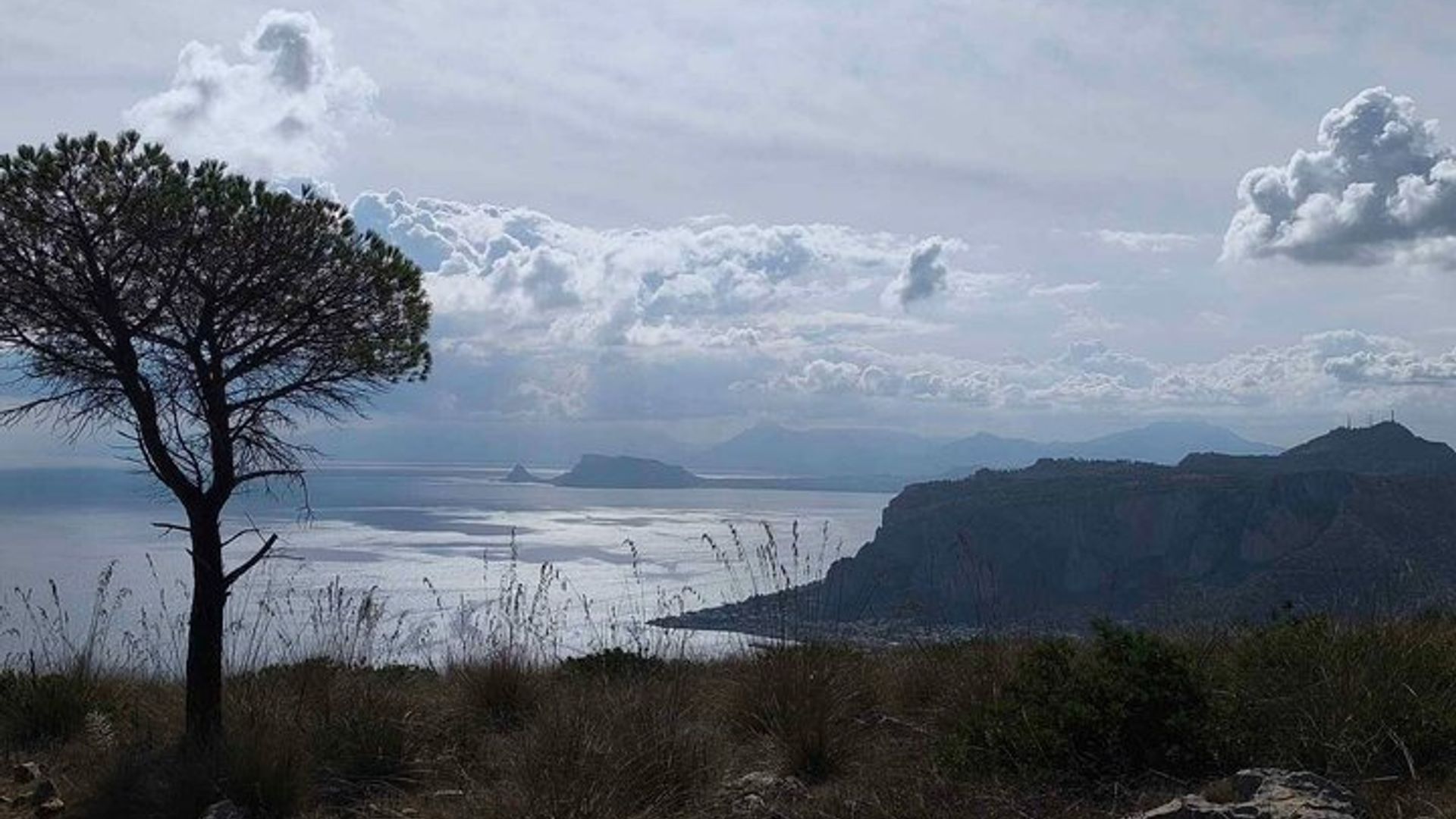 Amazing Trail to Semaforo di Capo Gallo with Alex