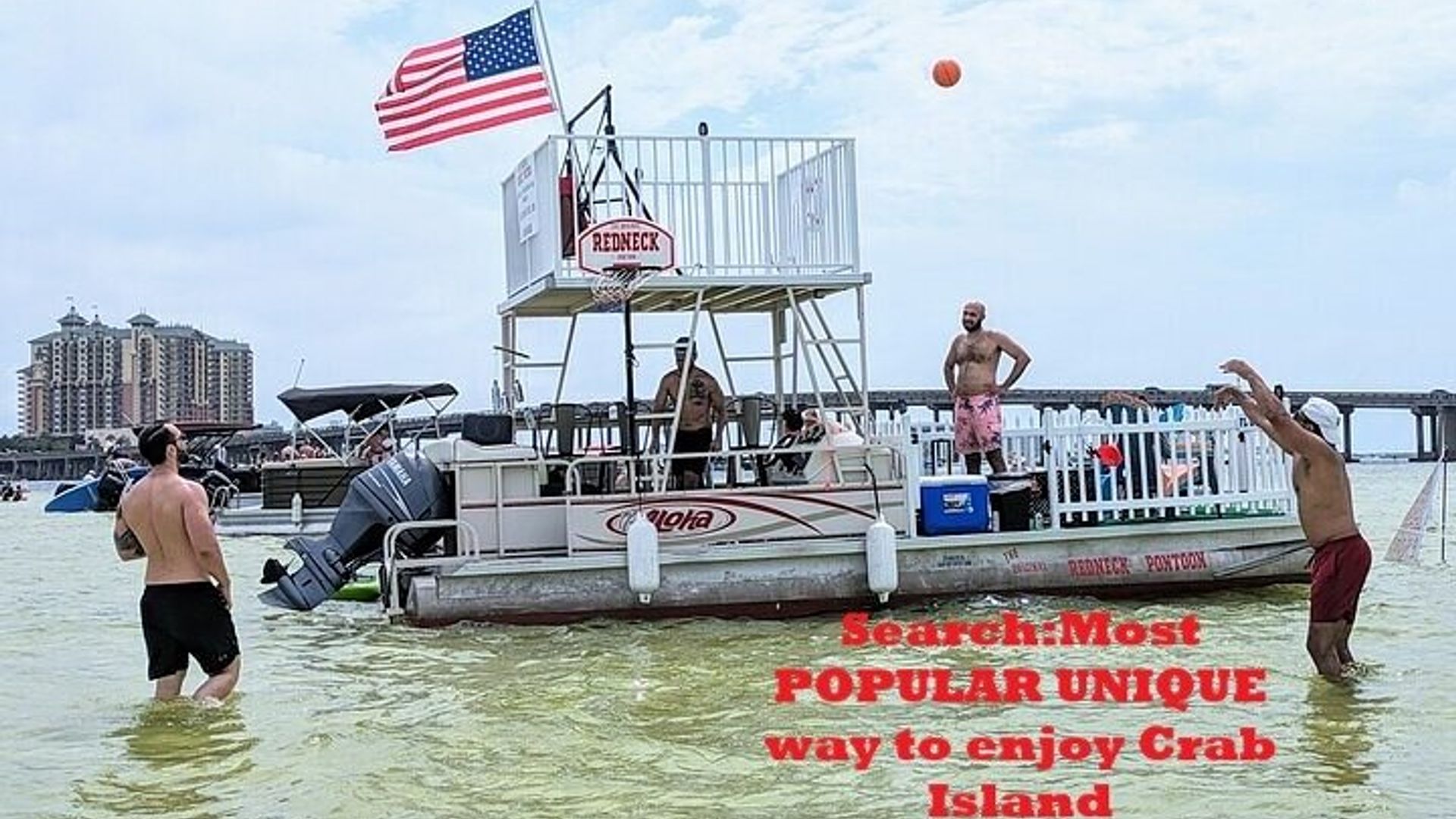 Crab Island Anpassbare Private Kapitänsboot Charter