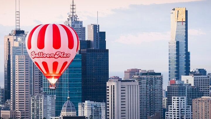 Melbourne Hot-Air Balloon Flight With Champagne Breakfast