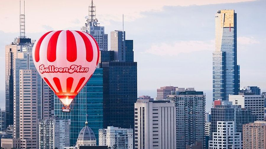 Melbourne Hot-Air Balloon Flight With Champagne Breakfast