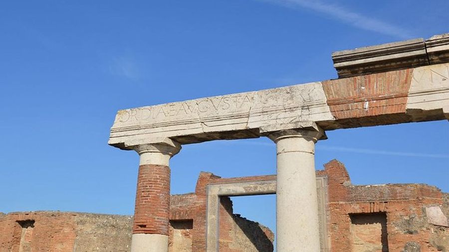 Ancient Pompeii: Small-Group Afternoon Tour