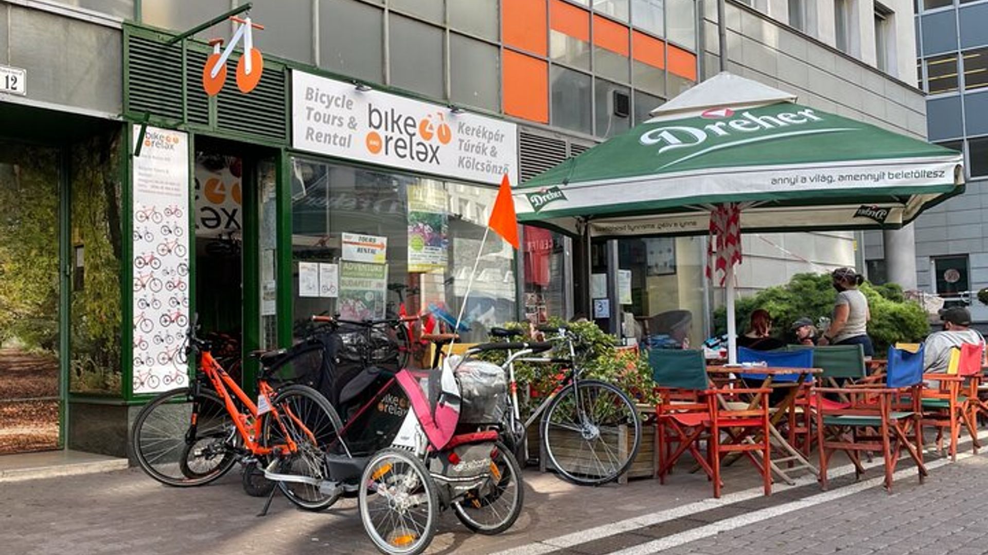 Fahrradtour durch die historische Innenstadt von Budapest in kleiner Gruppe