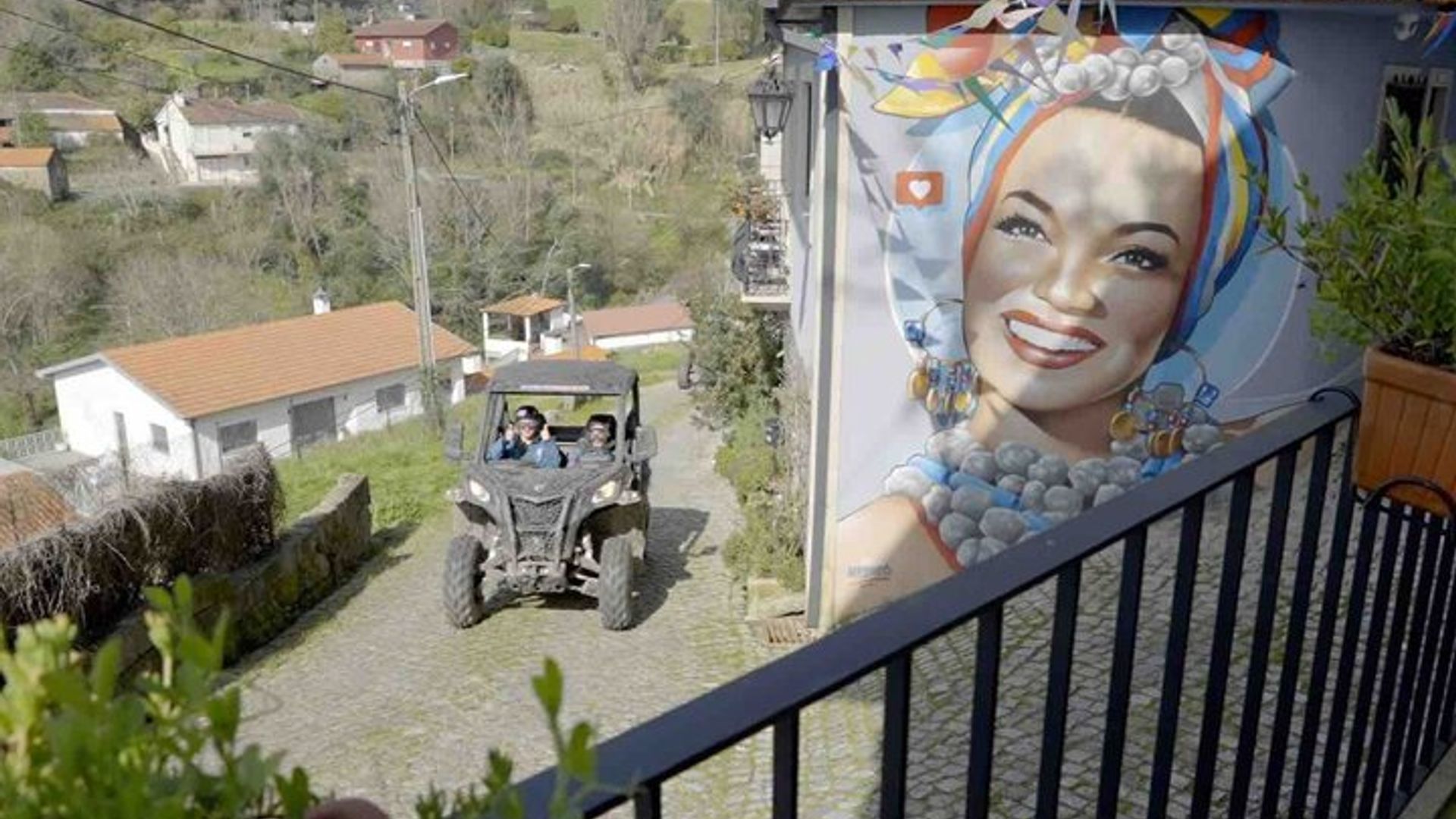 Excursion en buggy à Porto et dans le Nord.