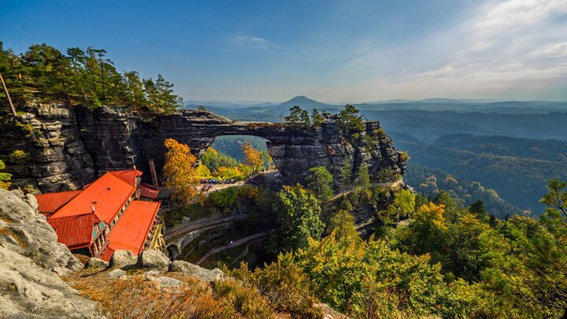 Private Day Tour to Bohemian-Saxon Switzerland with lunch