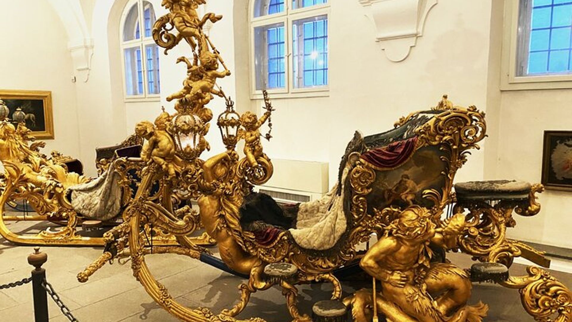 Coupe-file : Billets et visite du château de Nymphenburg