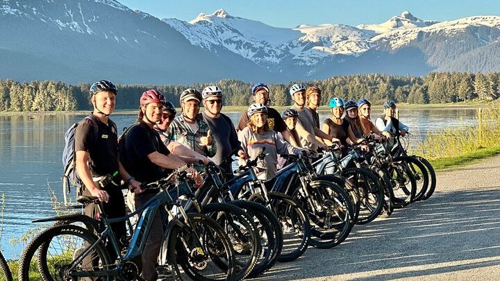 Rainforest Small-Group E-Bike Adventure from Juneau