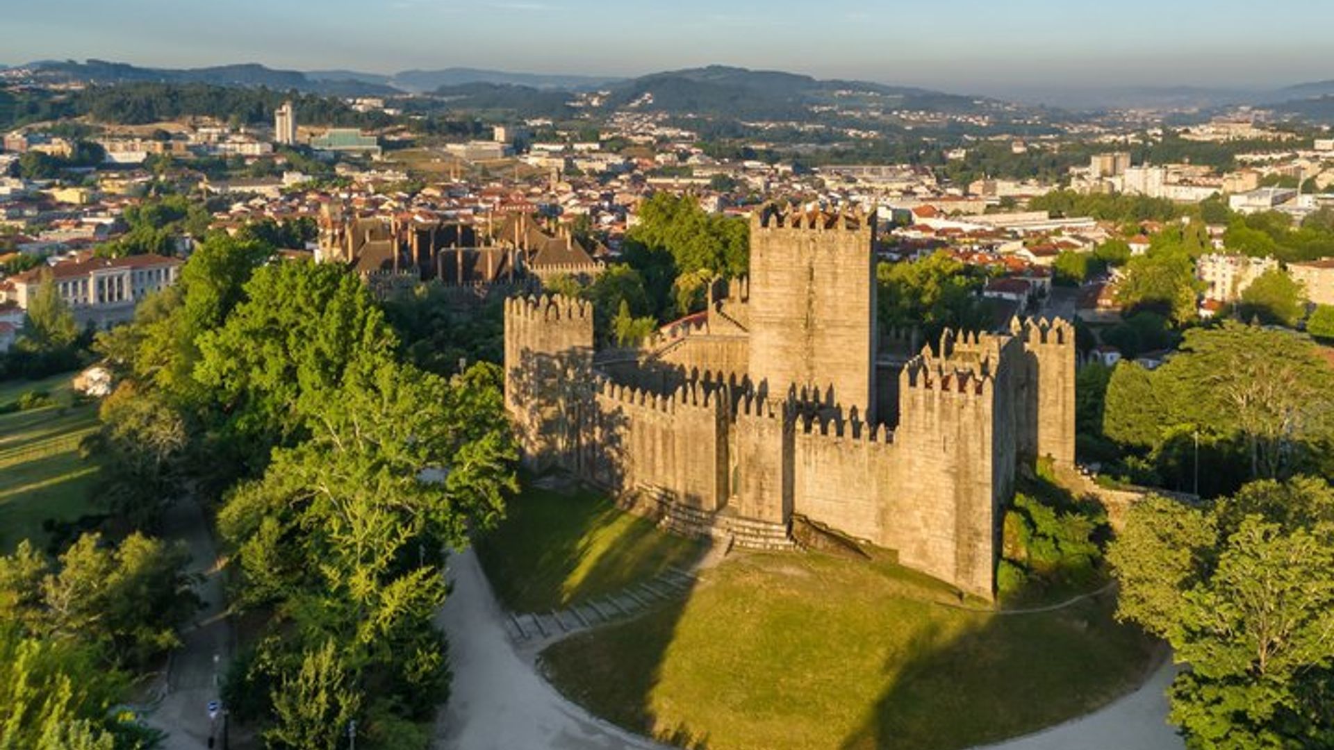 Eintrittskarte für Guimaraes Castle
