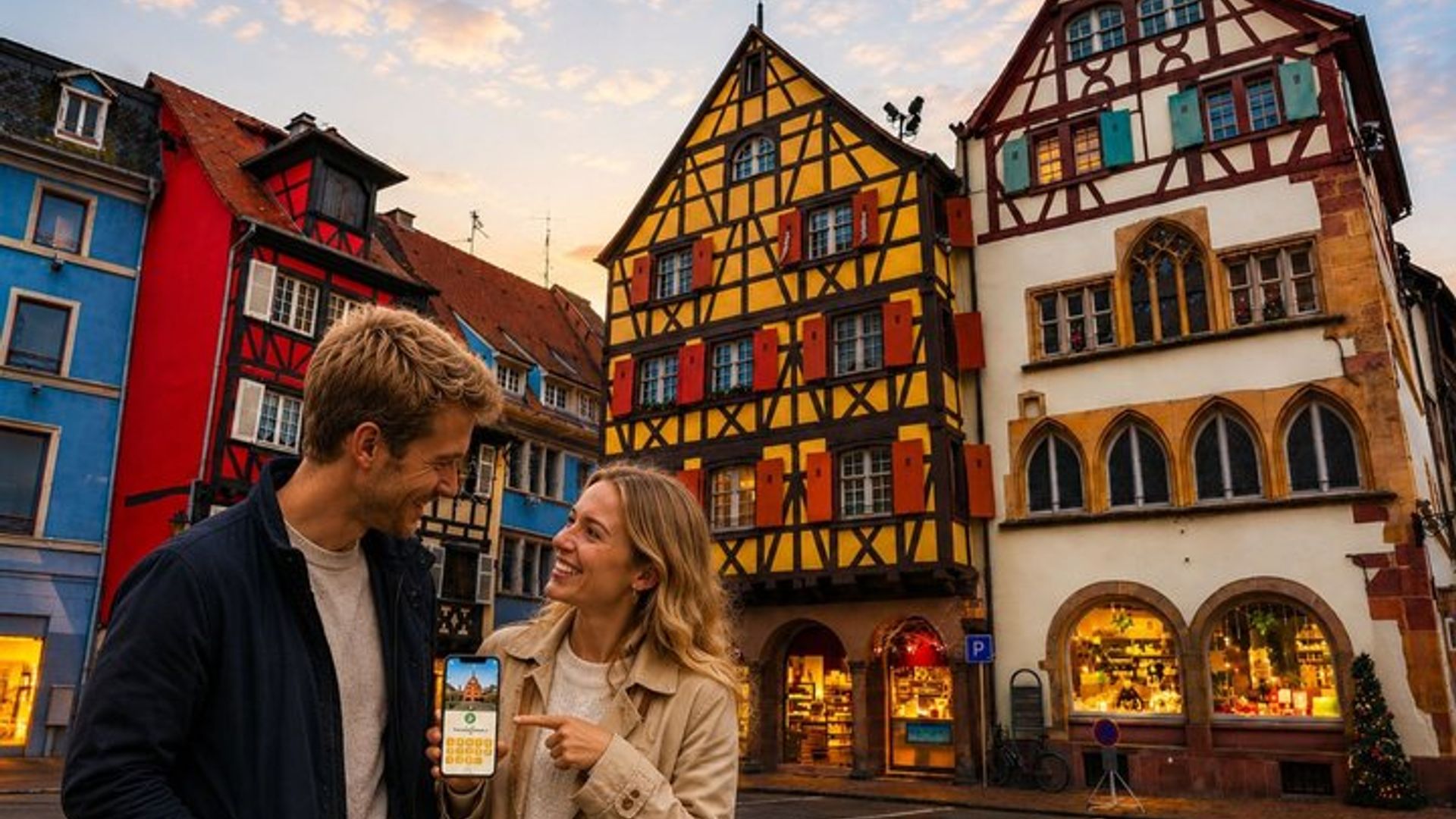 Colmar chasse au trésor & Highlights visite à pied autonome