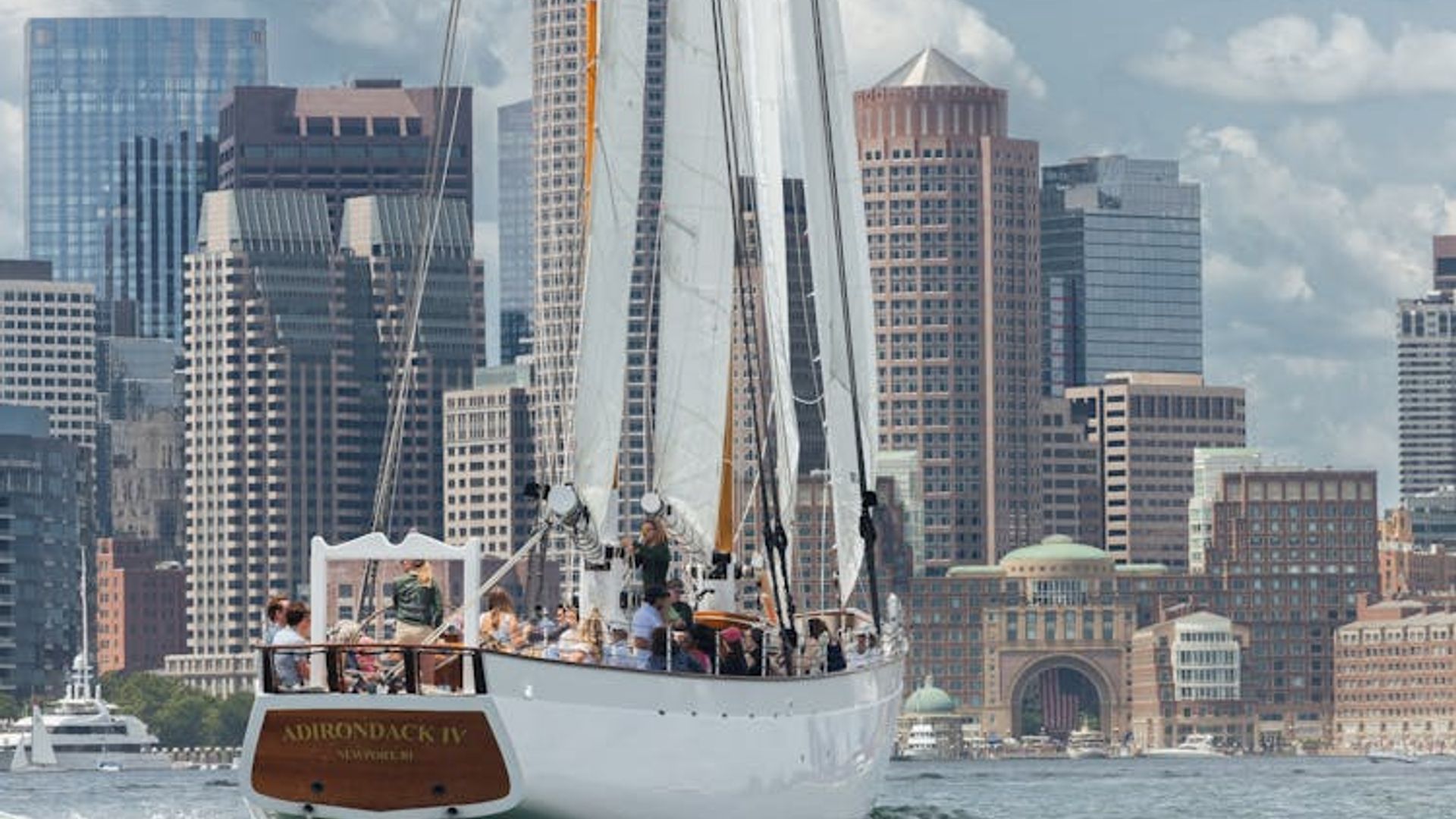 Day sail on Adirondack III or IV in Boston image 1