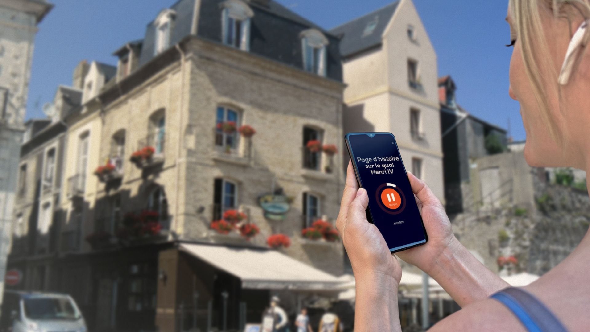 Dieppe: Audio Guided Walking Tour (2h - 22 audio comments)