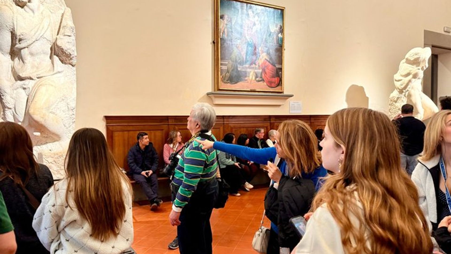 Tour en grupo pequeño por Florencia con visitas a los Uffizi y la Academia
