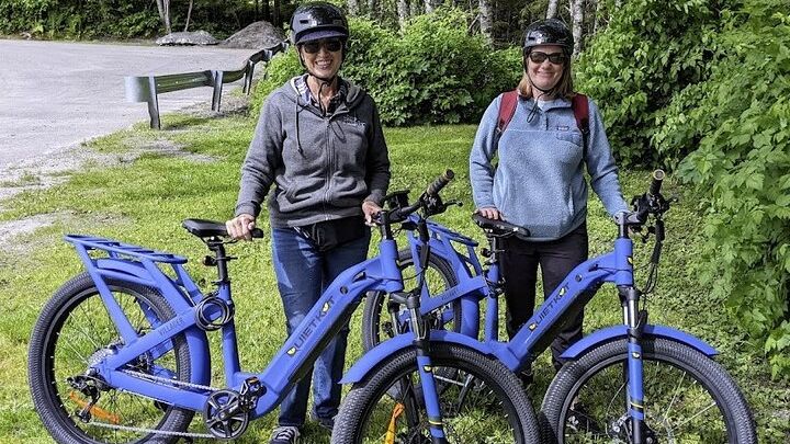 Sitka E-Bike Rental: Self-Guided Tour to Explore on Two Wheels