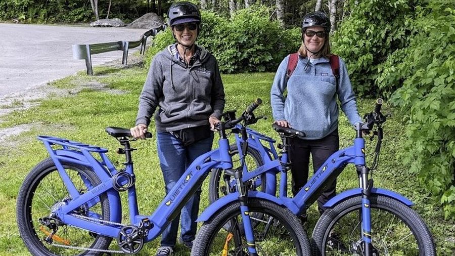 Sitka E-Bike Rental: Self-Guided Tour to Explore on Two Wheels