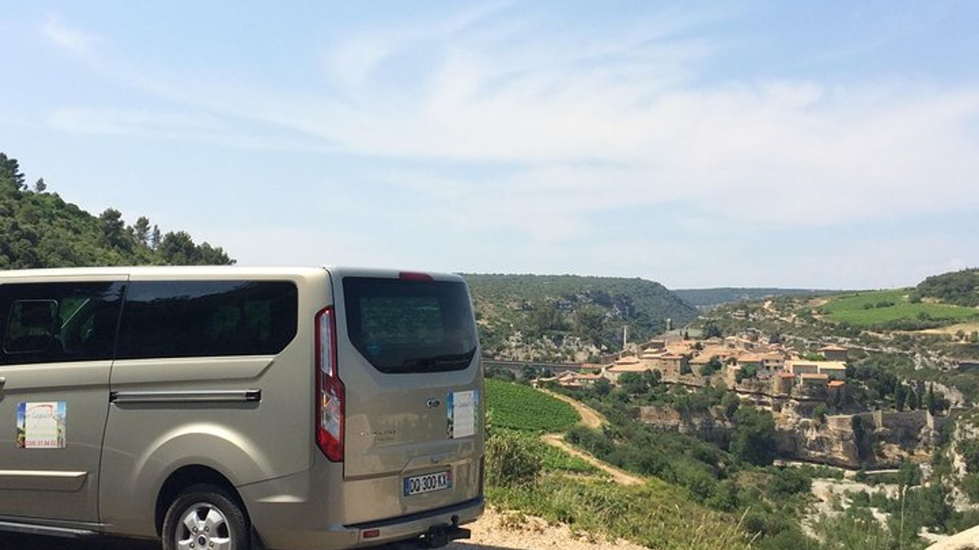 Carcassone Private Minerve, Canal du Midi, Visite Dégustation de Vins