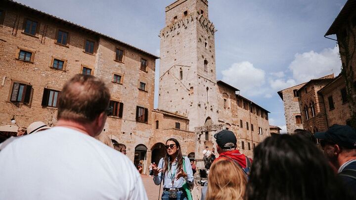 Tuscany with Chianti, Siena, San Gimignano from Florence