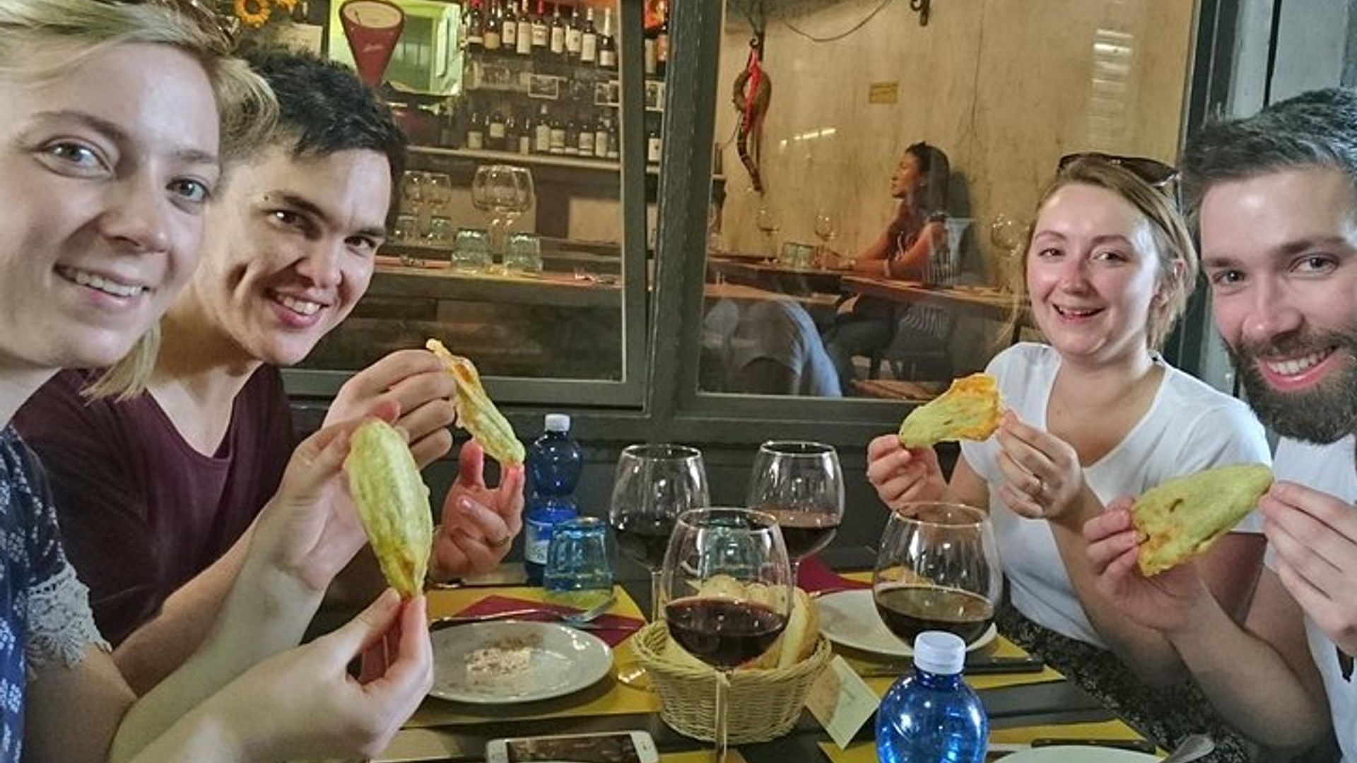 Florence Food Tour with Farmers Market Visit City Sightseeing and Wine Tasting