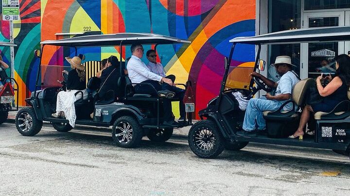 Miami Wynwood Arts District Graffiti Street Art Golf Cart Tour