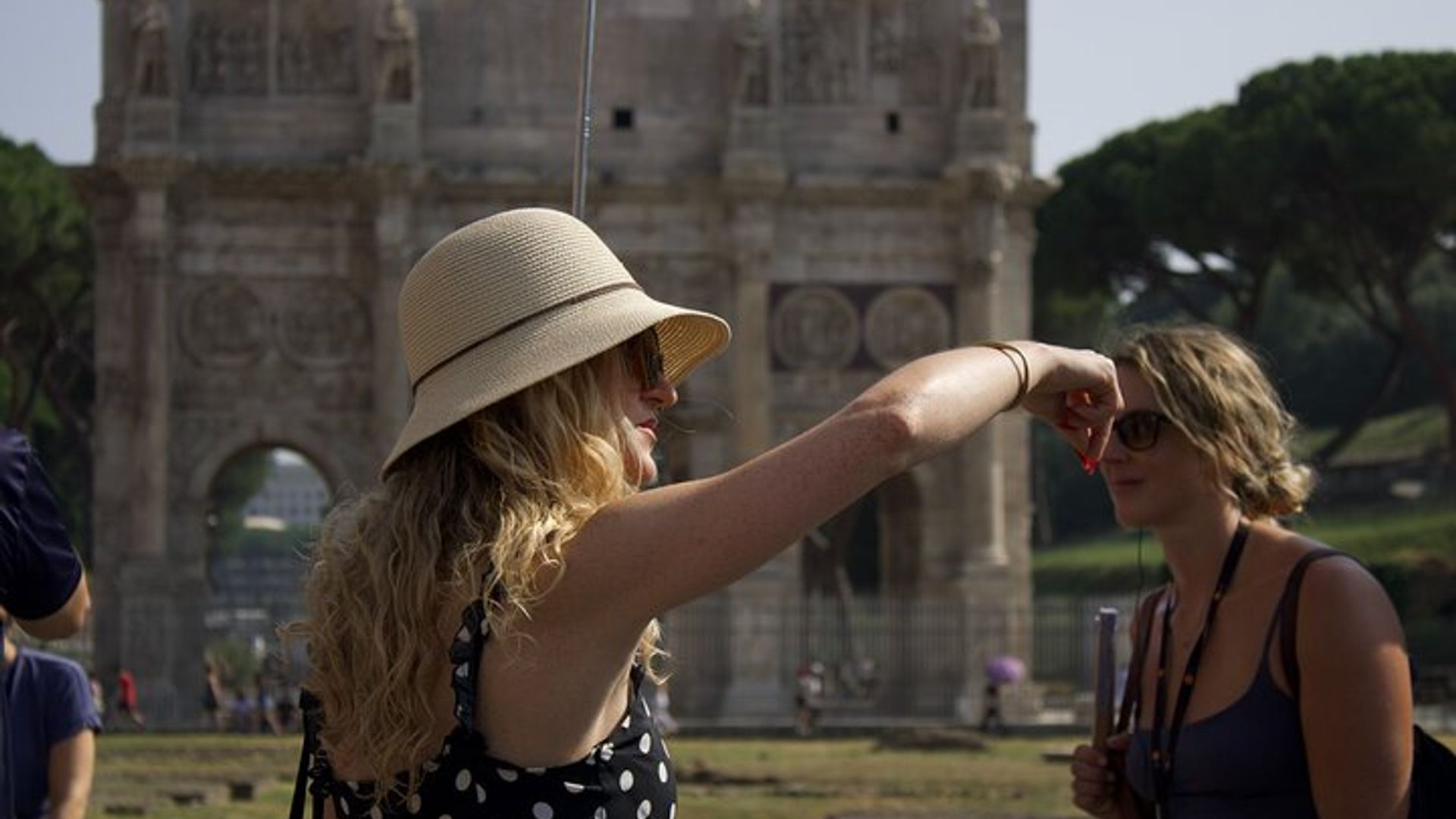 Roma: Tour Guidato del Colosseo, Palatino e Foro