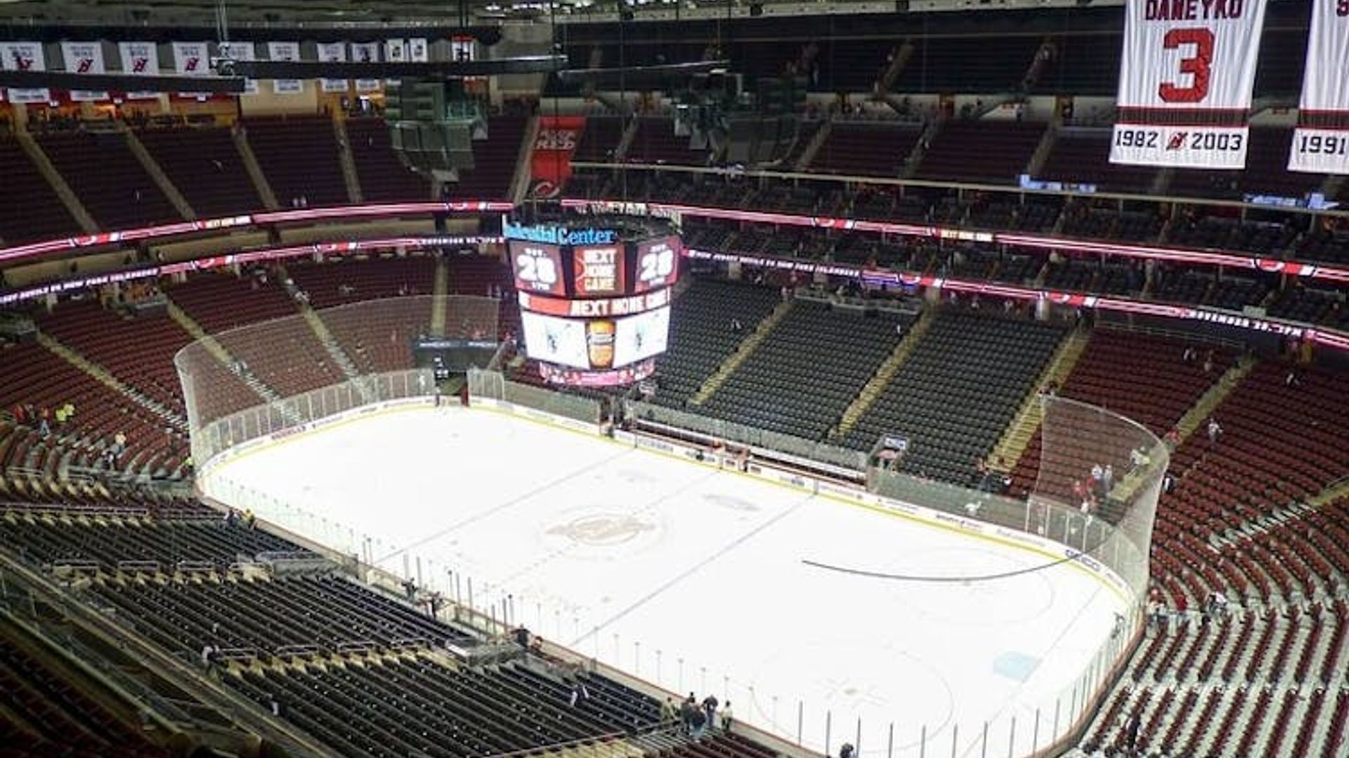 New Jersey Devils Ice Hockey Game at Prudential Center