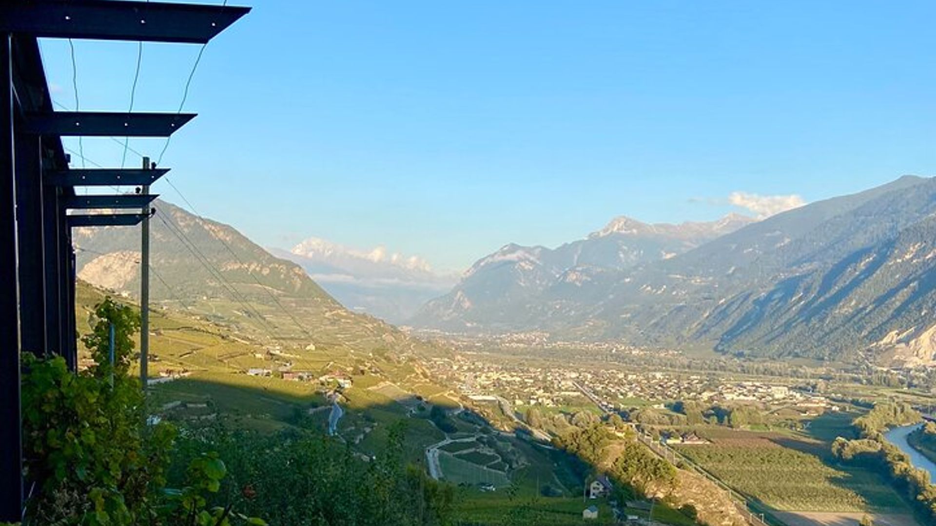 Wine and Dine Vineyard Walk in Sion