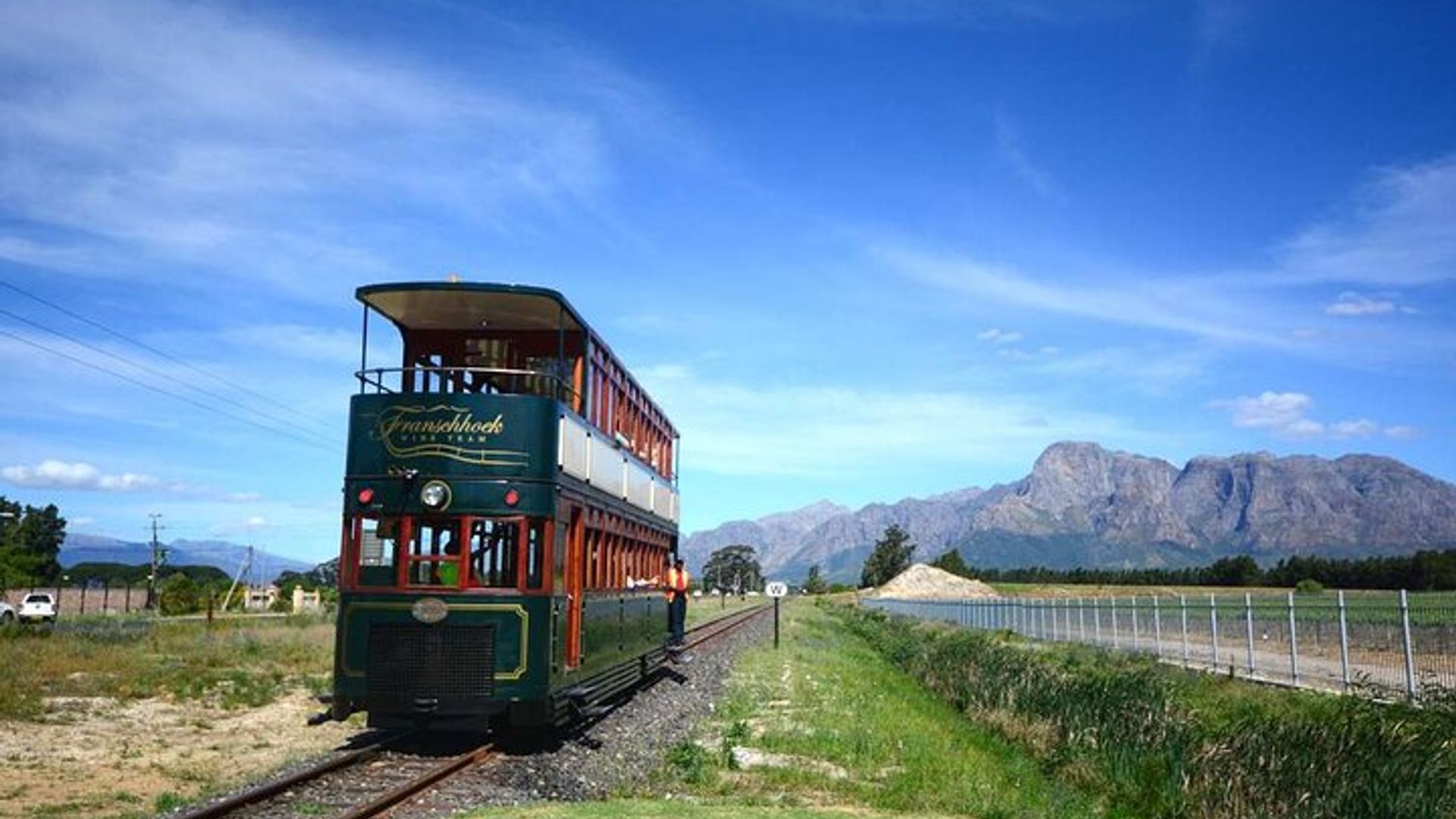 Expérience ultime d'une journée complète de tram à vin Franschhoek