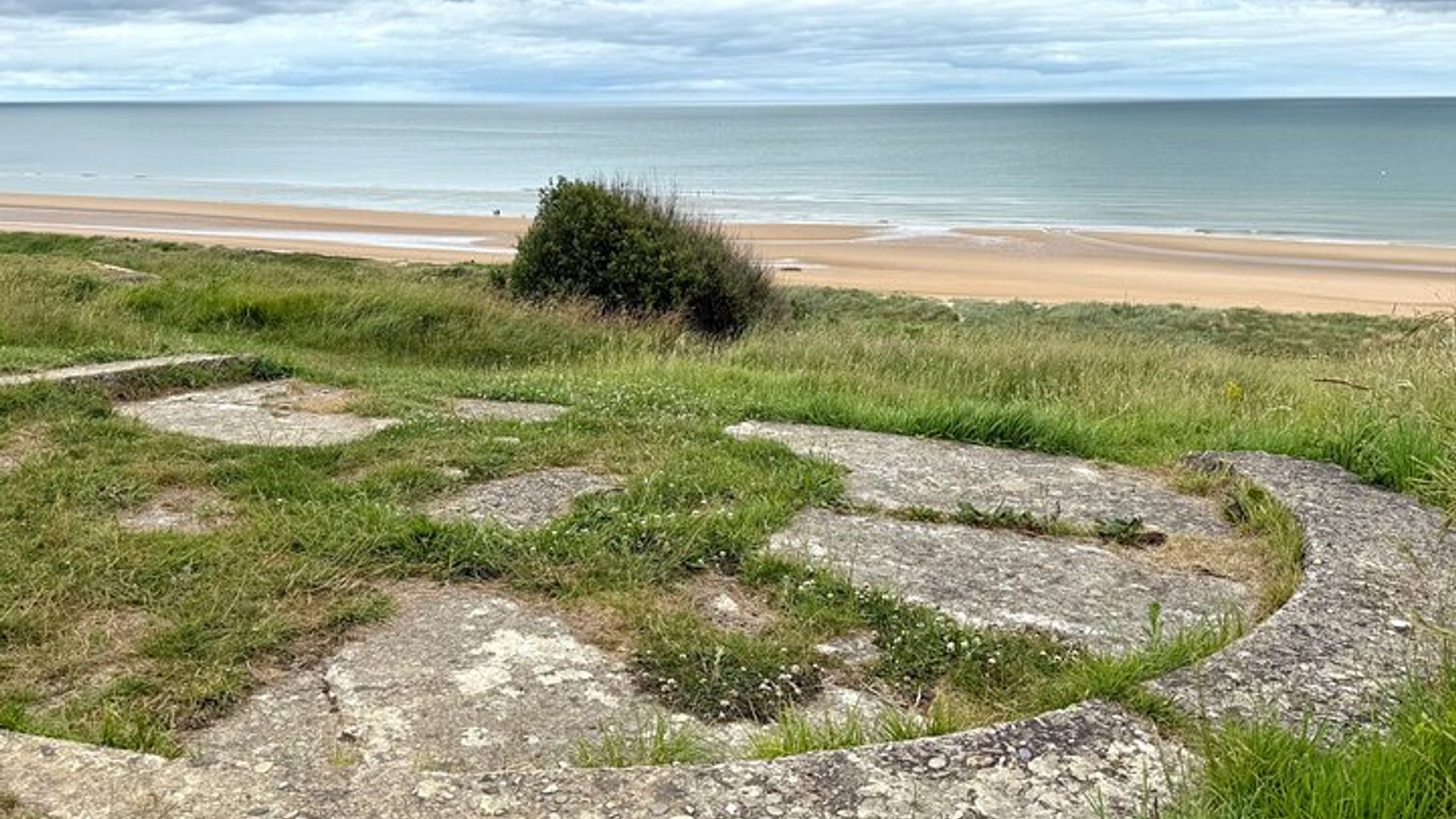 Private Walking Tour of Omaha Beach and American Cemetery