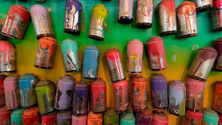 Atlanta BYOB Spray Paint and Sip Workshop