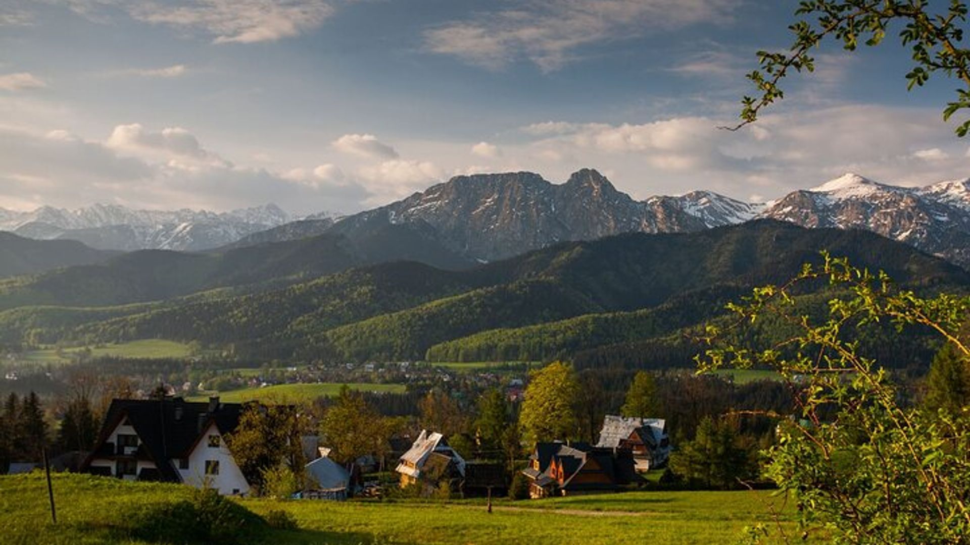 Von Zakopane : Tatra Berge, Sky Walk und Hot Springs Tour
