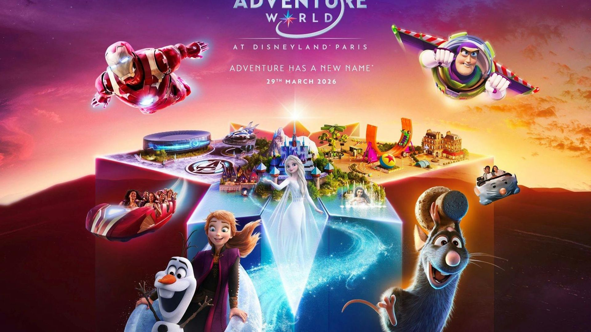 Disneyland® Paris multiday ticket