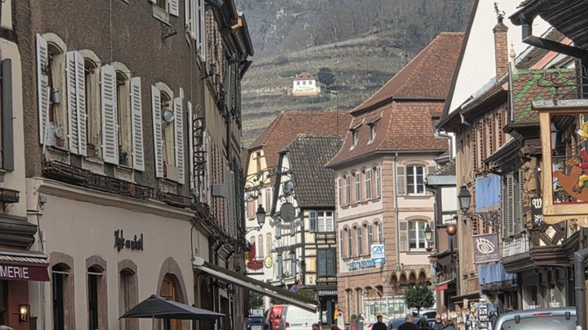 Estrasburgo: Excursión compartida a Ht-König, Riquewihr y Colmar.