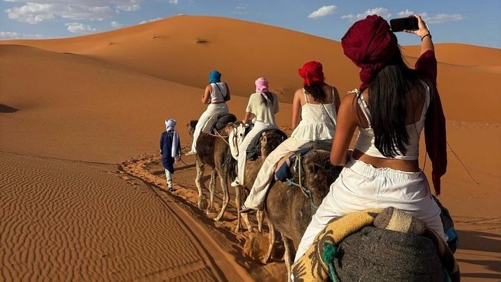 3-Day Desert Tour Marrakech to Merzouga : Camel Trek & Stargazing