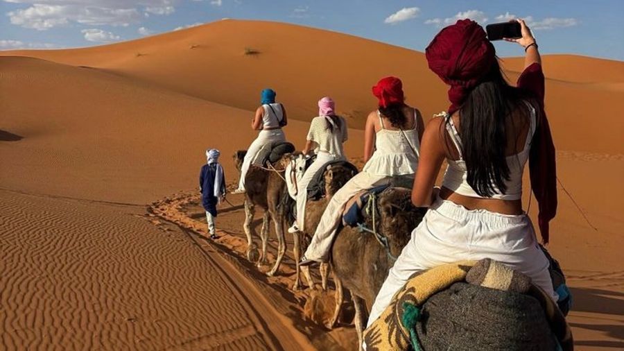 3-Day Desert Tour Marrakech to Merzouga : Camel Trek & Stargazing