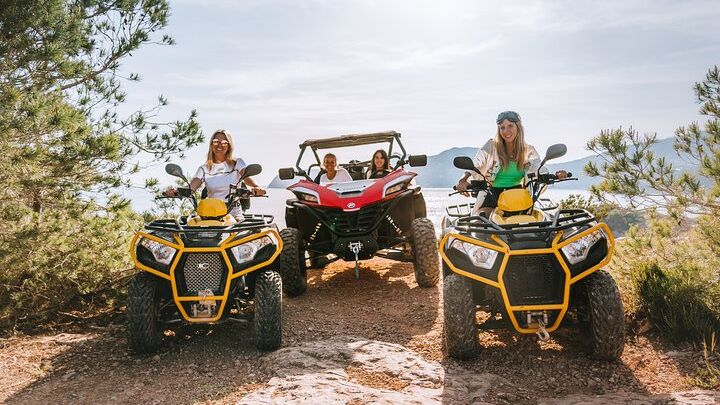 Ibiza: Off-Road ATV Adventure With Swimming