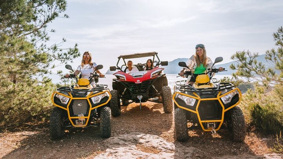 Ibiza: Off-Road ATV Adventure With Swimming