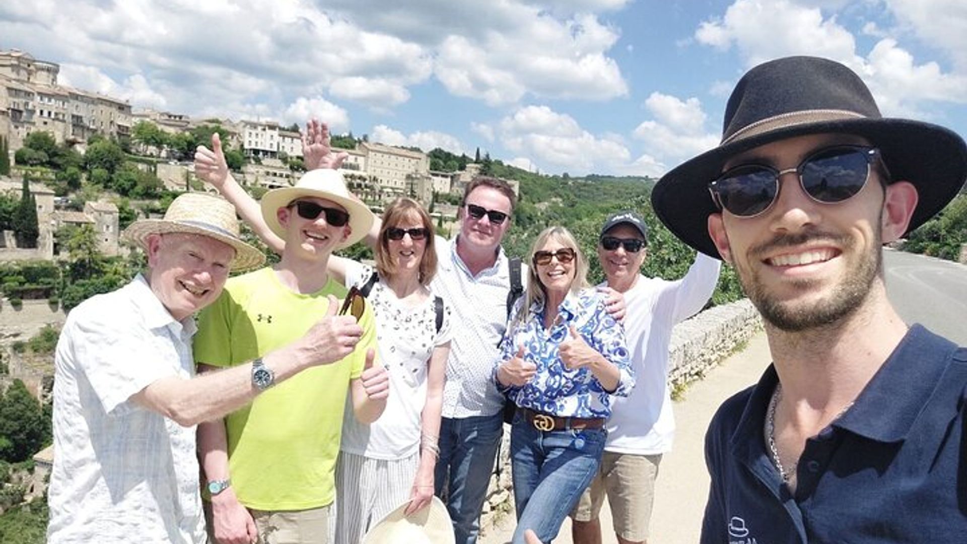 Excursion d'une demi-journée dans les villages du Luberon au départ d'Aix-en-Provence