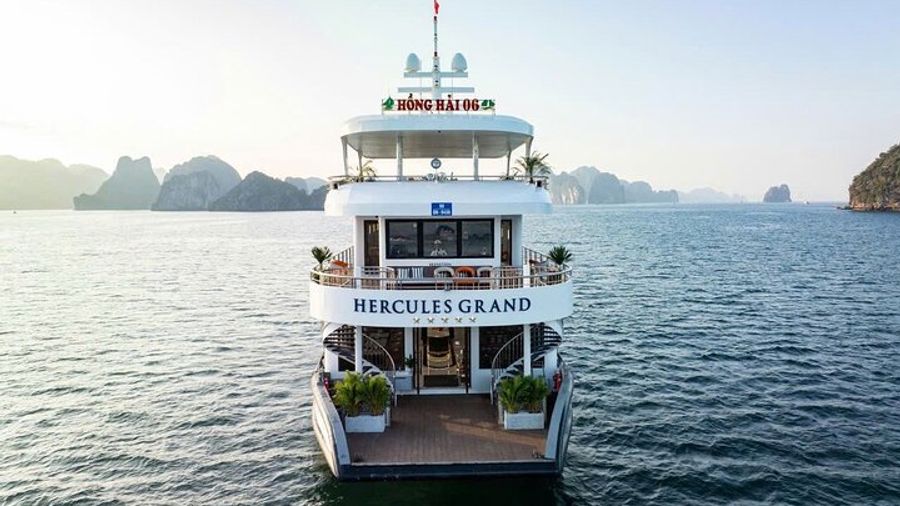 Hercules Grand Day Cruise Tour, Sung Sot Cave,Titop, Luon Cave