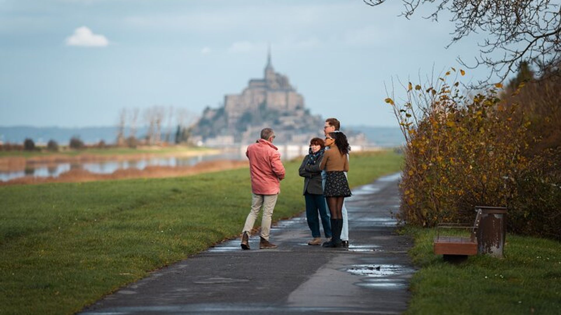 Mont Saint-Michel Private Ganztagestour von Le Havre aus