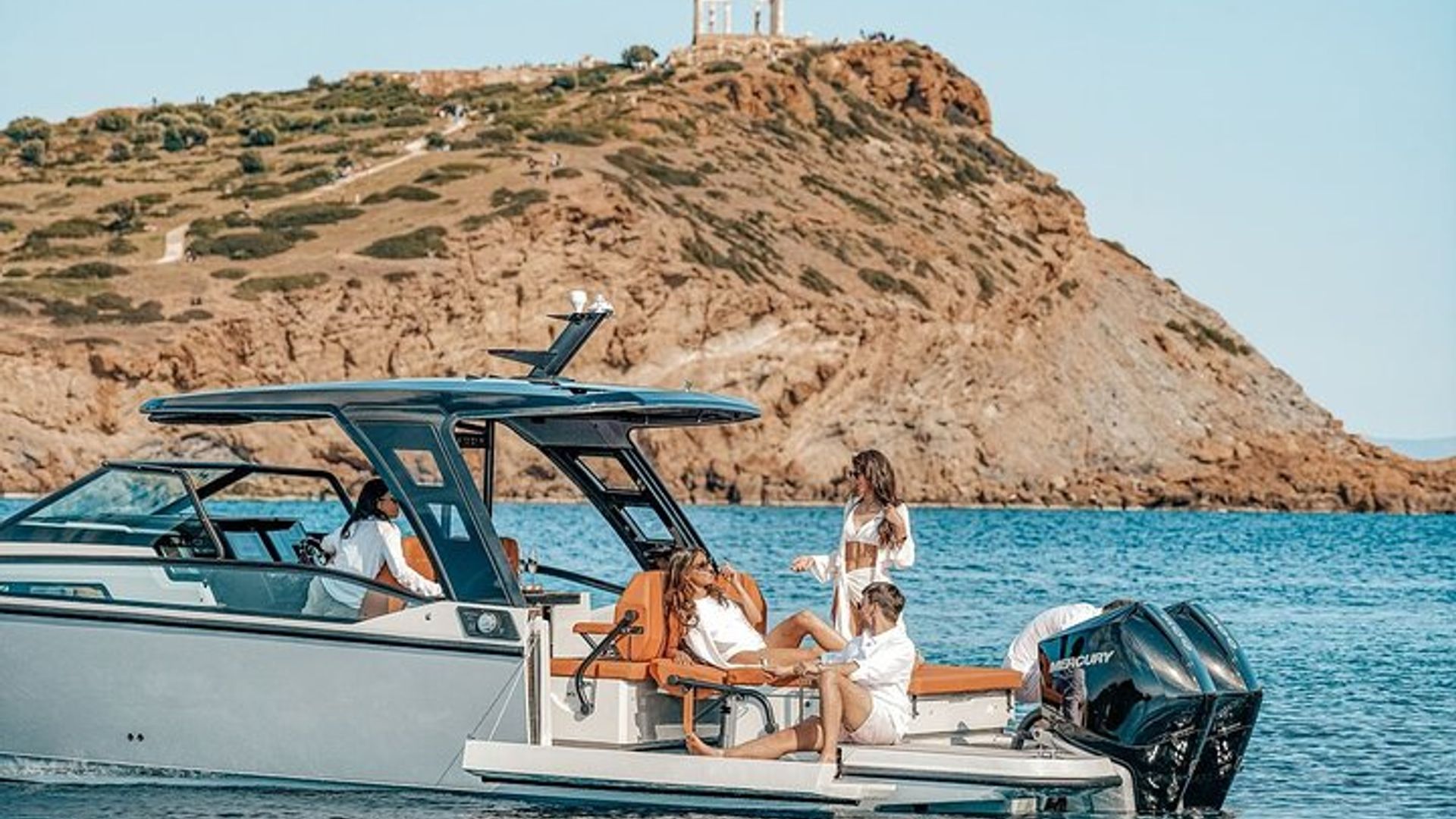Croisière privée de luxe d'une journée - un voyage serein aux îles