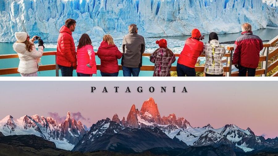 Essential Patagonia : Private Tour Perito Moreno Glacier + Chaltén