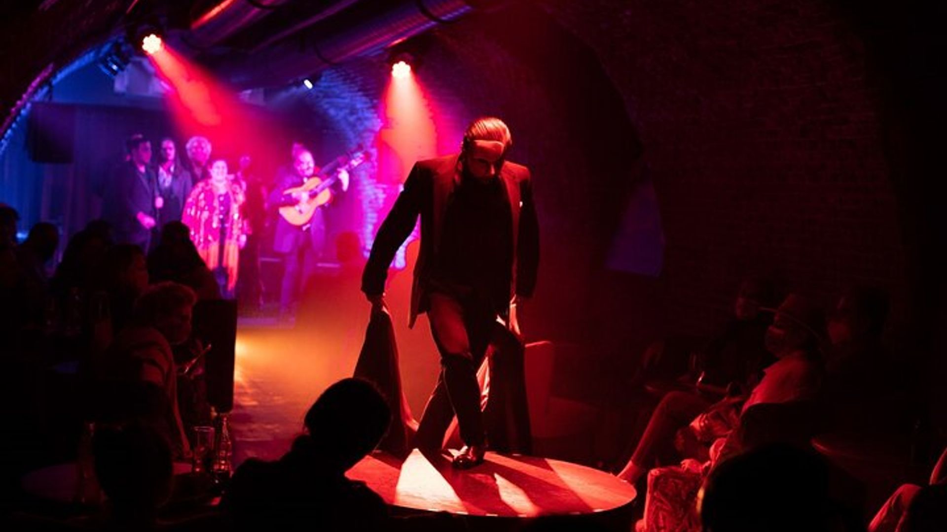 Flamenco Show at Tablao La Carmela in Madrid