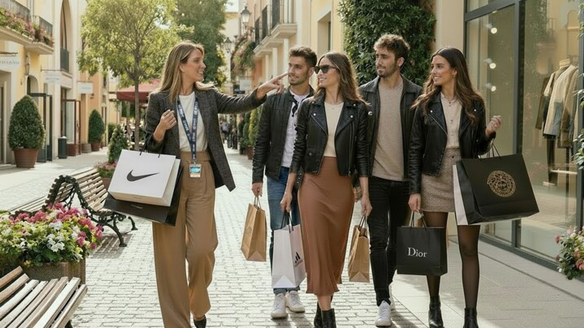La Roca Village Personal Shopper Pase VIP Manos Libres Compras