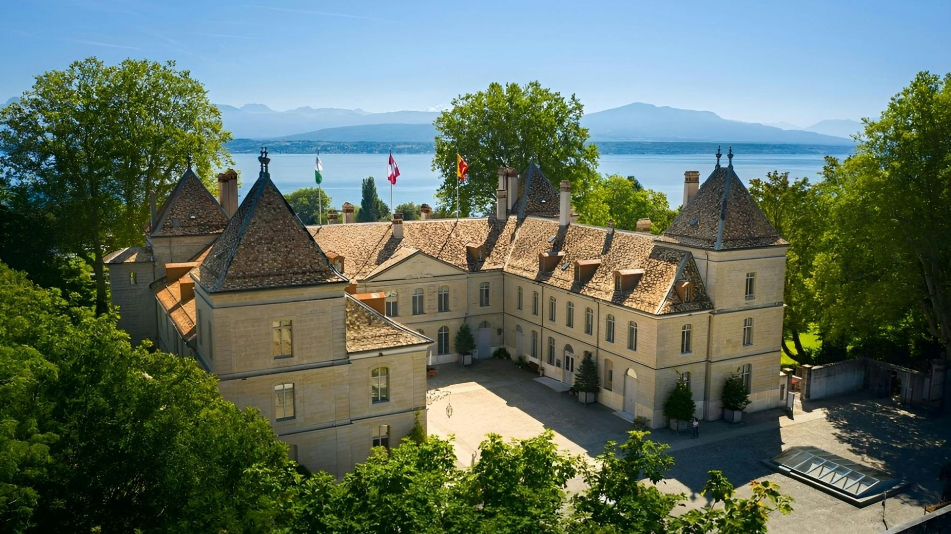 Château de Prangins admission ticket