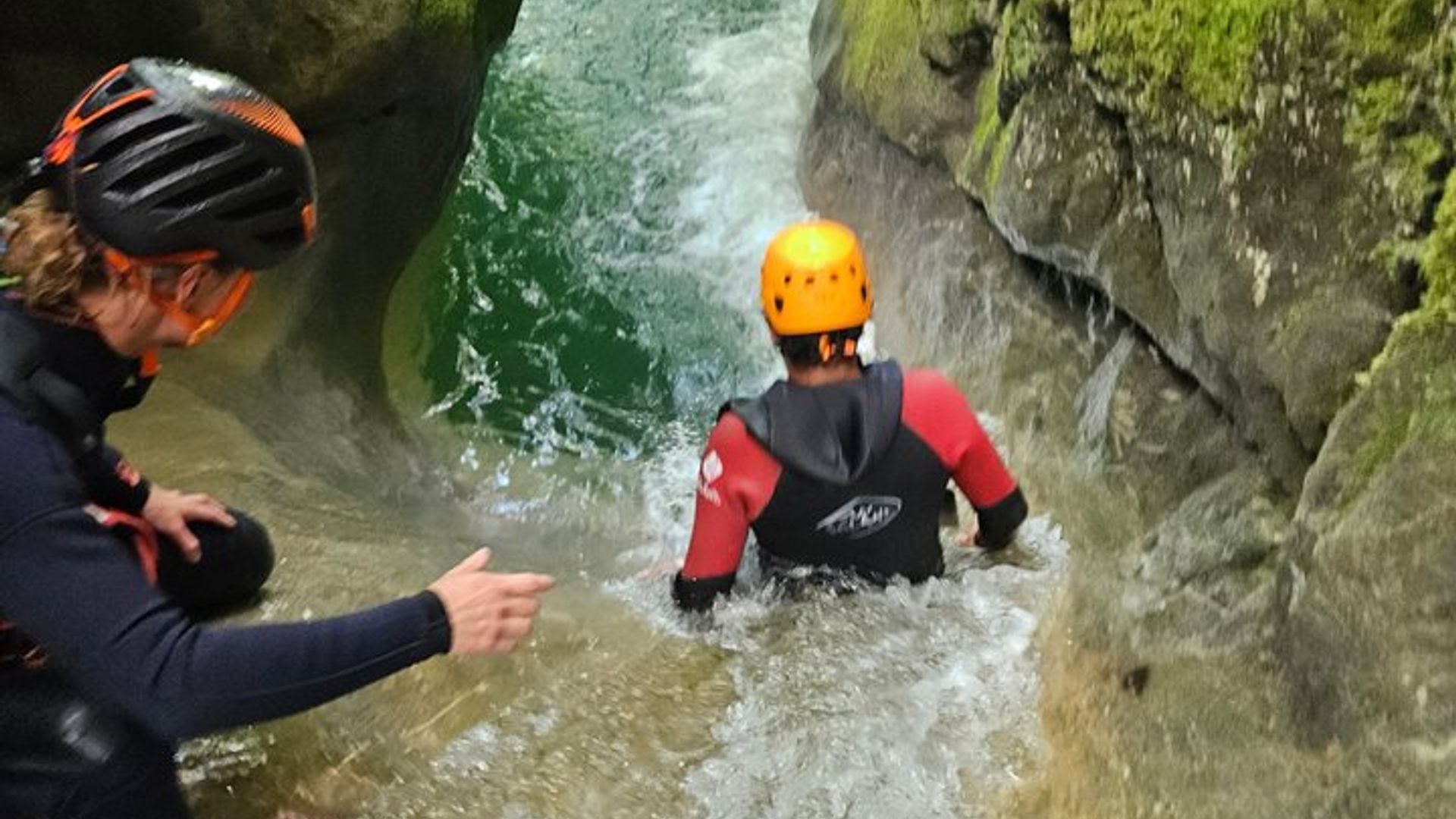 Afterwork aquatique dans le Canyon du Versoud