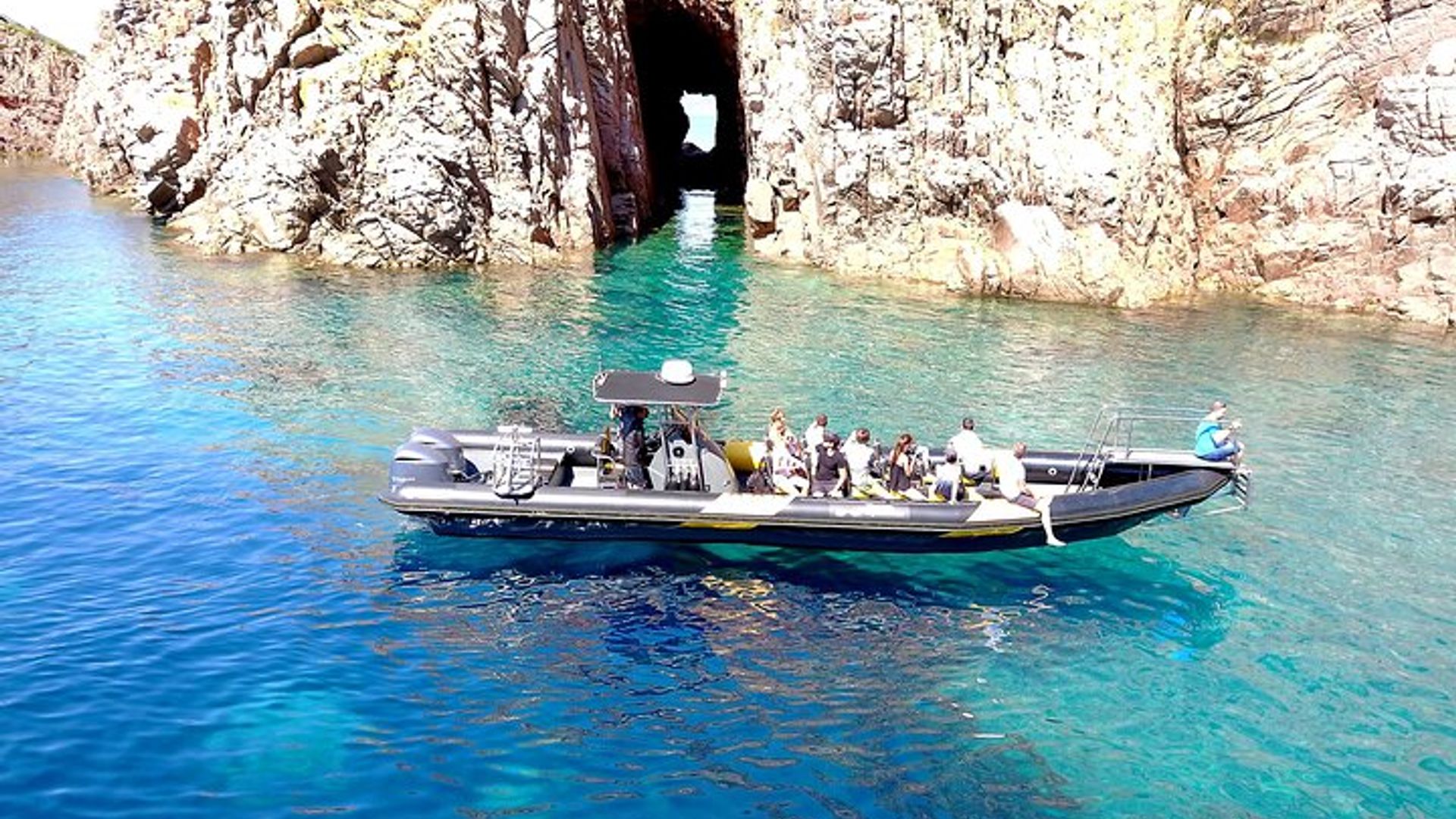Cruzeiro pelas Calanches de Piana a partir de Porto
