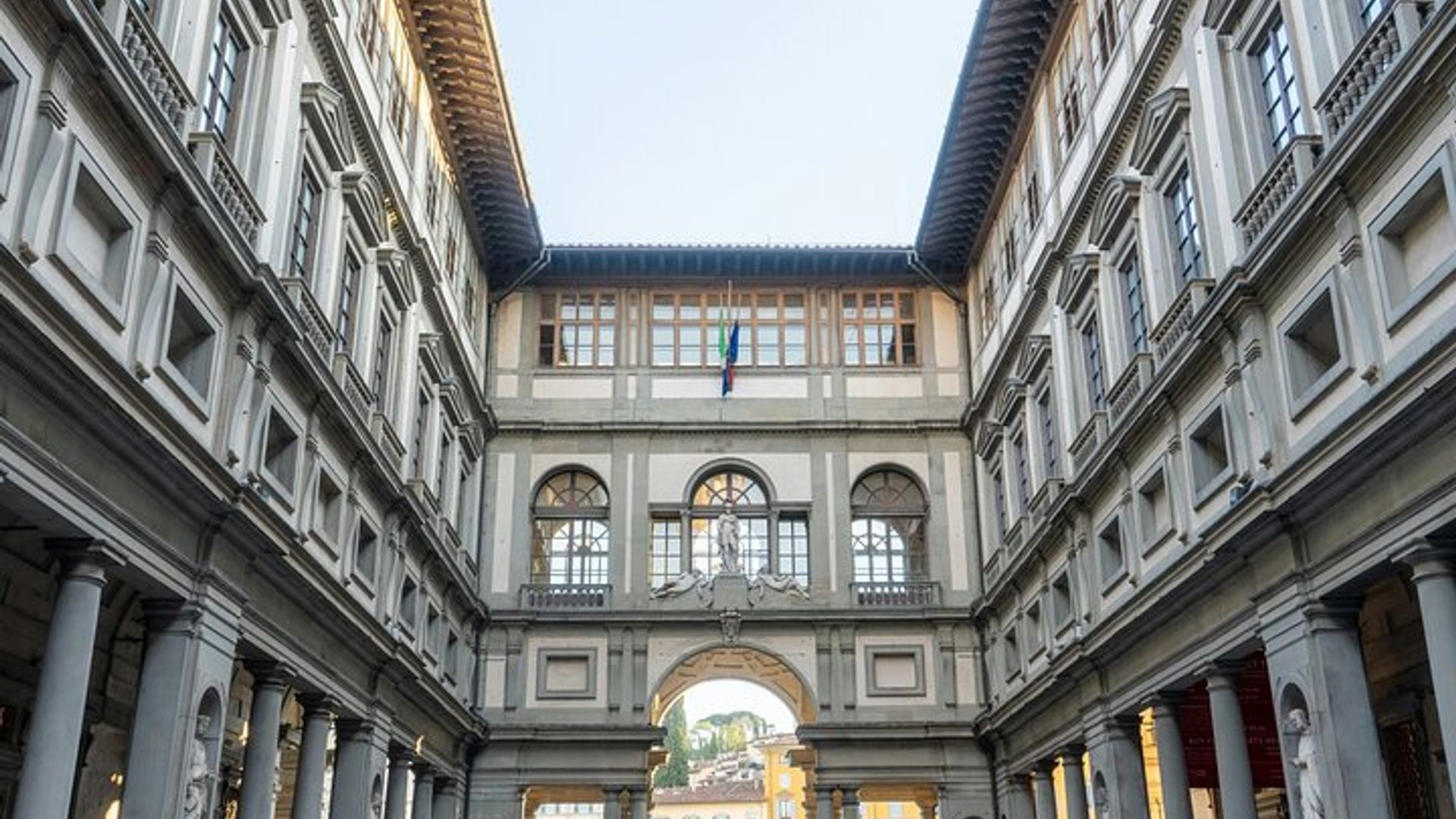 Florence Uffizi Gallery Timed Entry Tickets