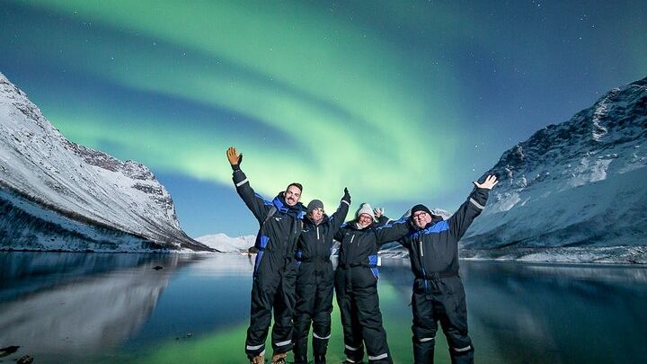 Tromso Aurora Adventure Tour With Professional Photographer