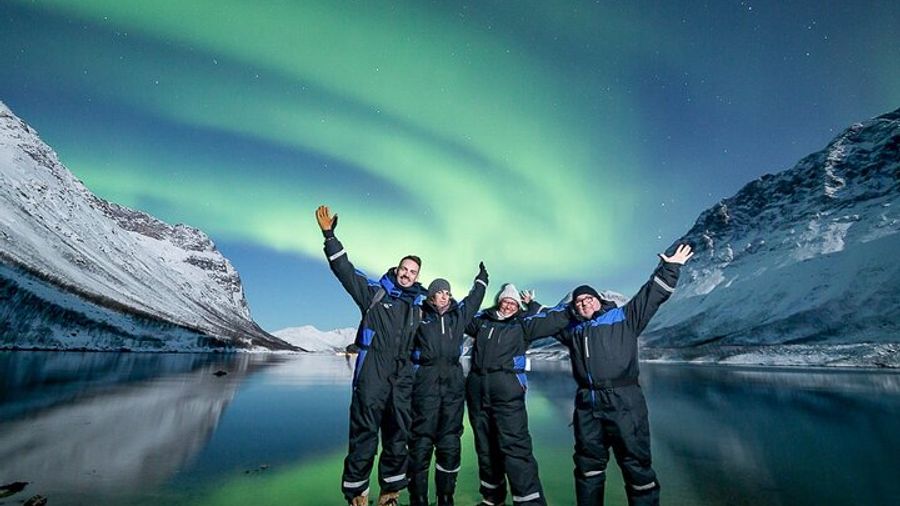 Tromso Aurora Adventure Tour With Professional Photographer